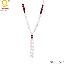 Collier de perles d’eau douce en Chine fabricant